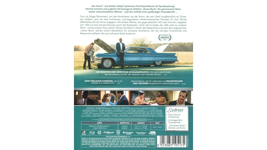 Green Book - Eine besondere Freundschaft