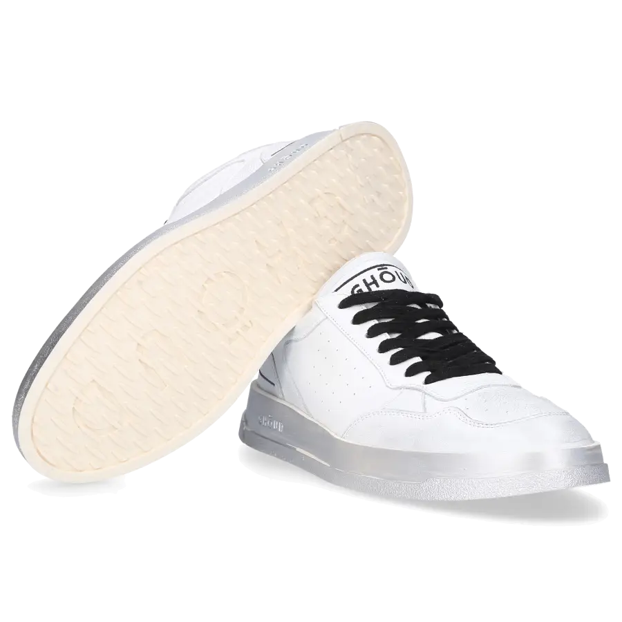 GHOUD - Sneaker low TWEENER Kalbsleder - weiß