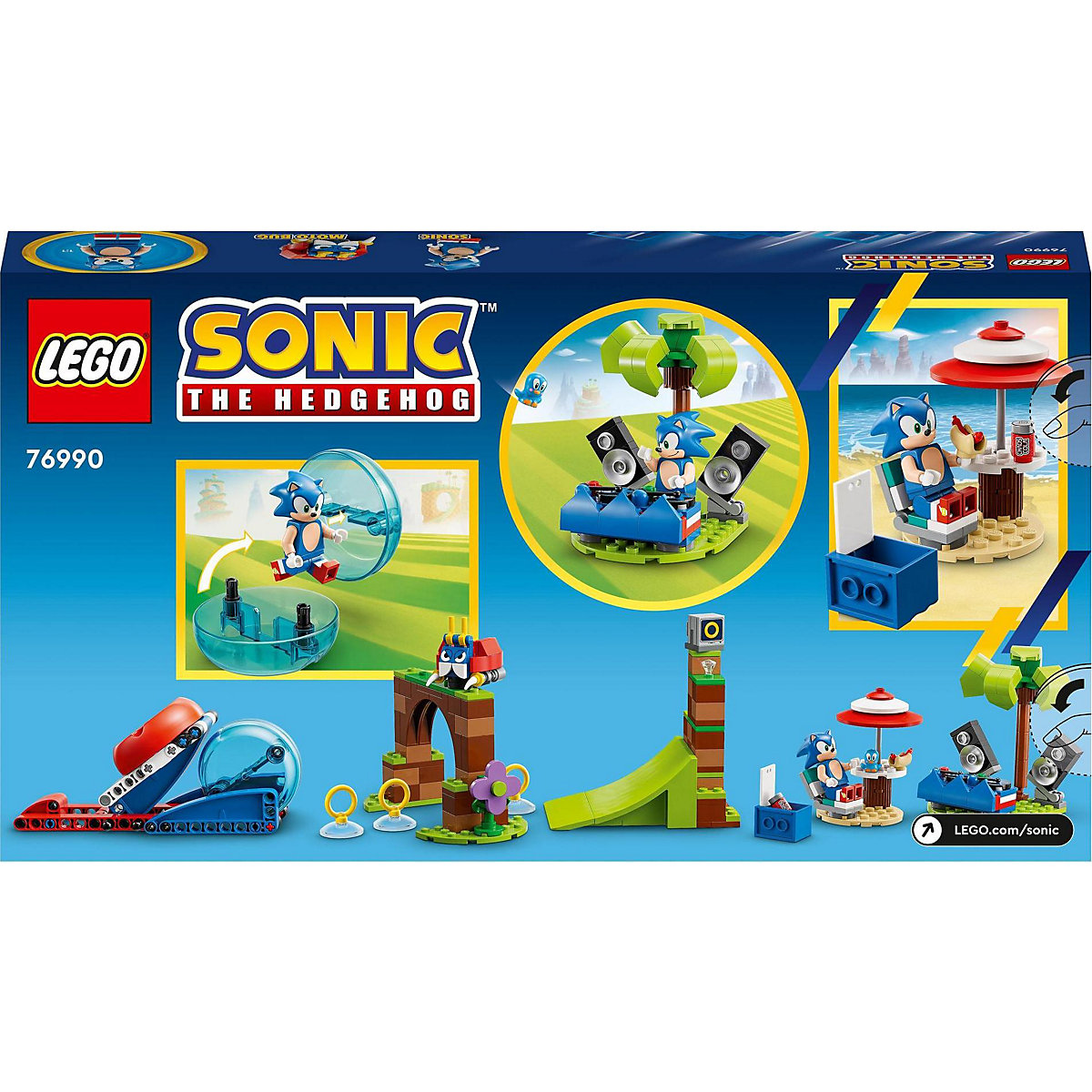LEGO® Sonic 76990 Sonics Kugel-Challenge
