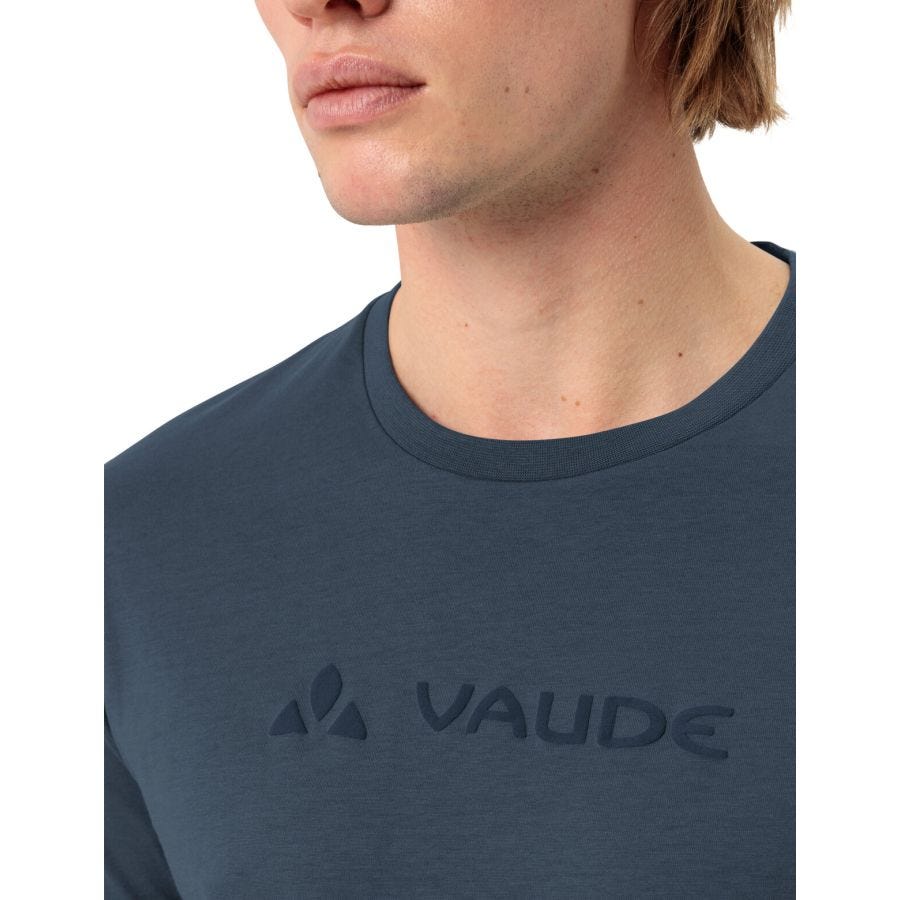 Logo Langarmshirt Herren