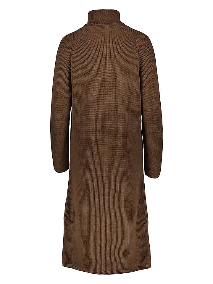 Marc O'Polo Sweatkleid in Braun günstig kaufen 36