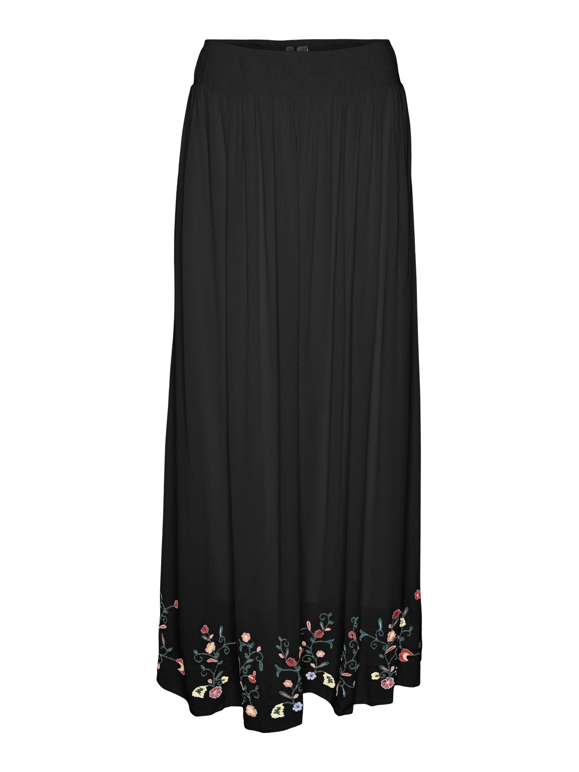 VMSINA Hohe Taille Langer Rock
