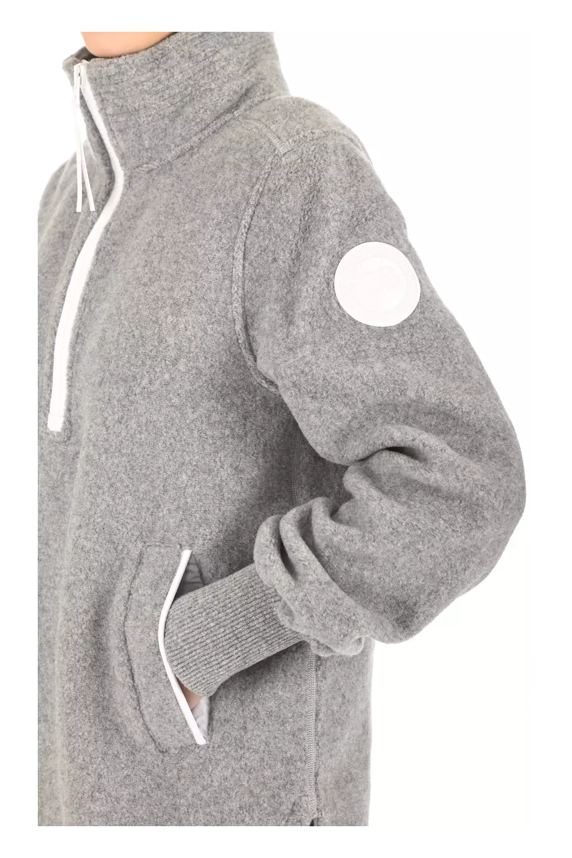 Canada Goose Gilet Femme couleur gris