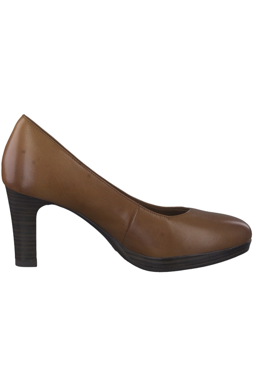 WORTMANN Ballerinas braun Da.-Pumps