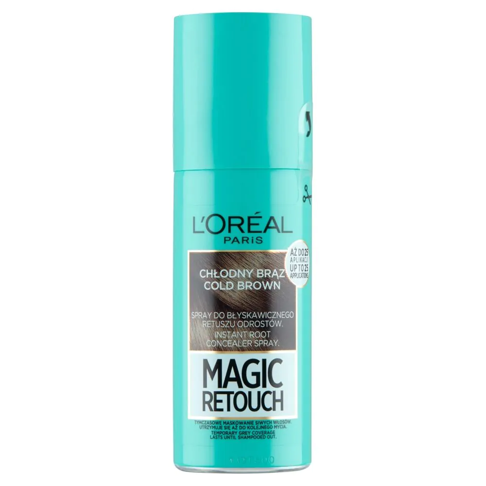 „Magic Retouch“ vėsinamasis rudų šaknų purškiklis