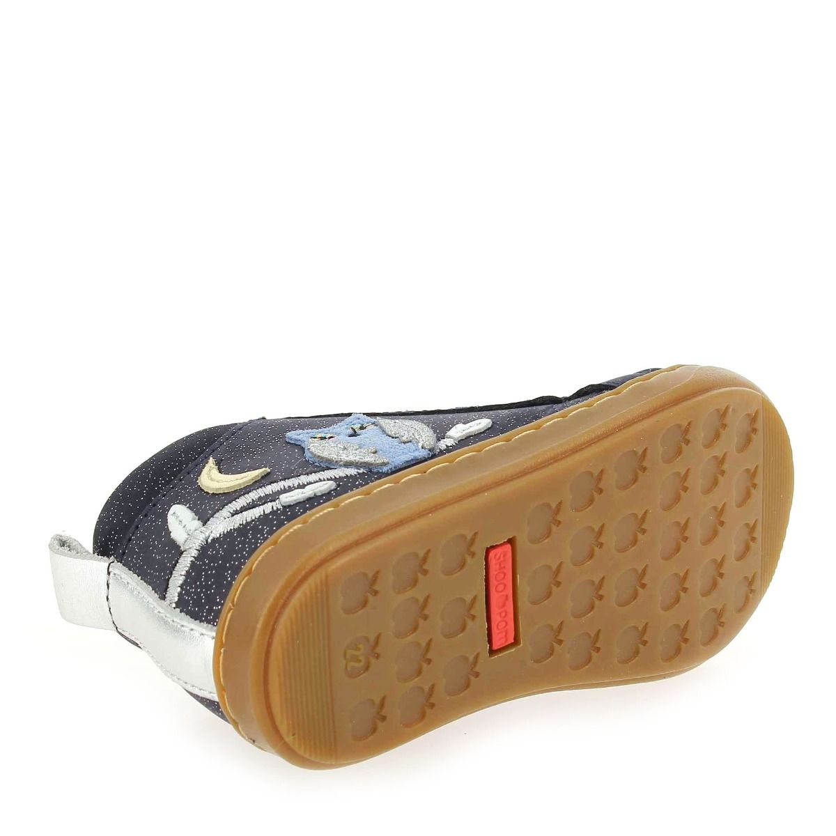 Shoopom  BOUBA BOU-BOU - Marine Argent