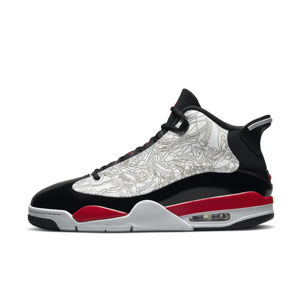 NIKE JORDAN Dub Zero 311046-162 / weiss