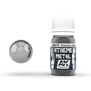 AK - Xtreme Metal Stainless Steel 30 ml