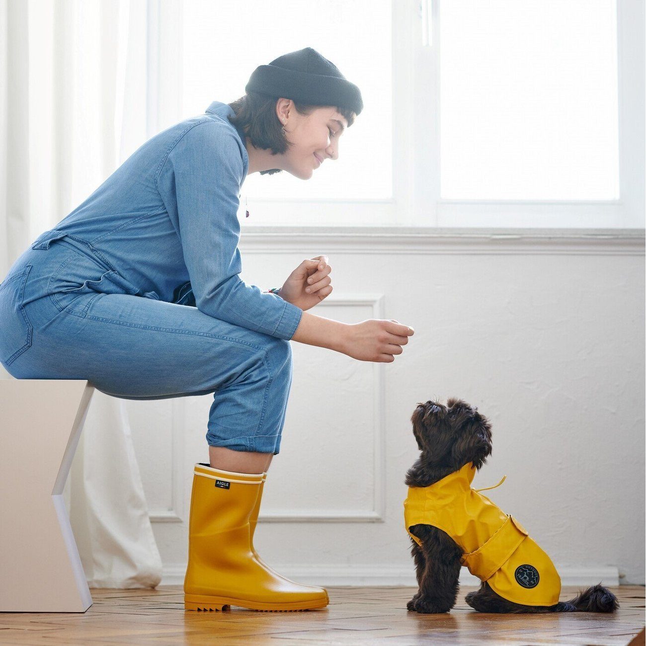 Hunter Tierbedarf Hundemantel Milford