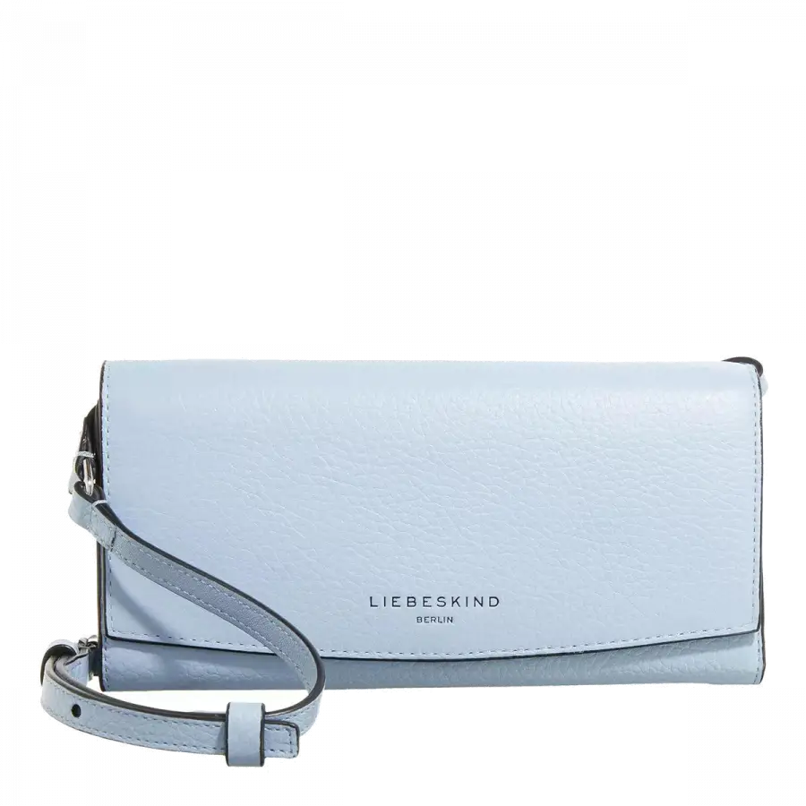 Liebeskind Berlin - Liebeskind Berlin Shoulder Bags Leder Light Blue - blau