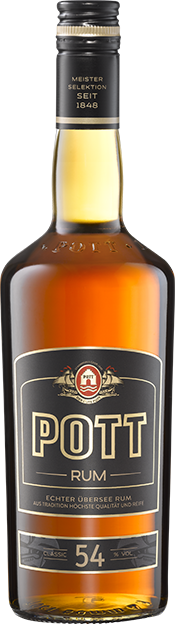 Pott Rum 54%