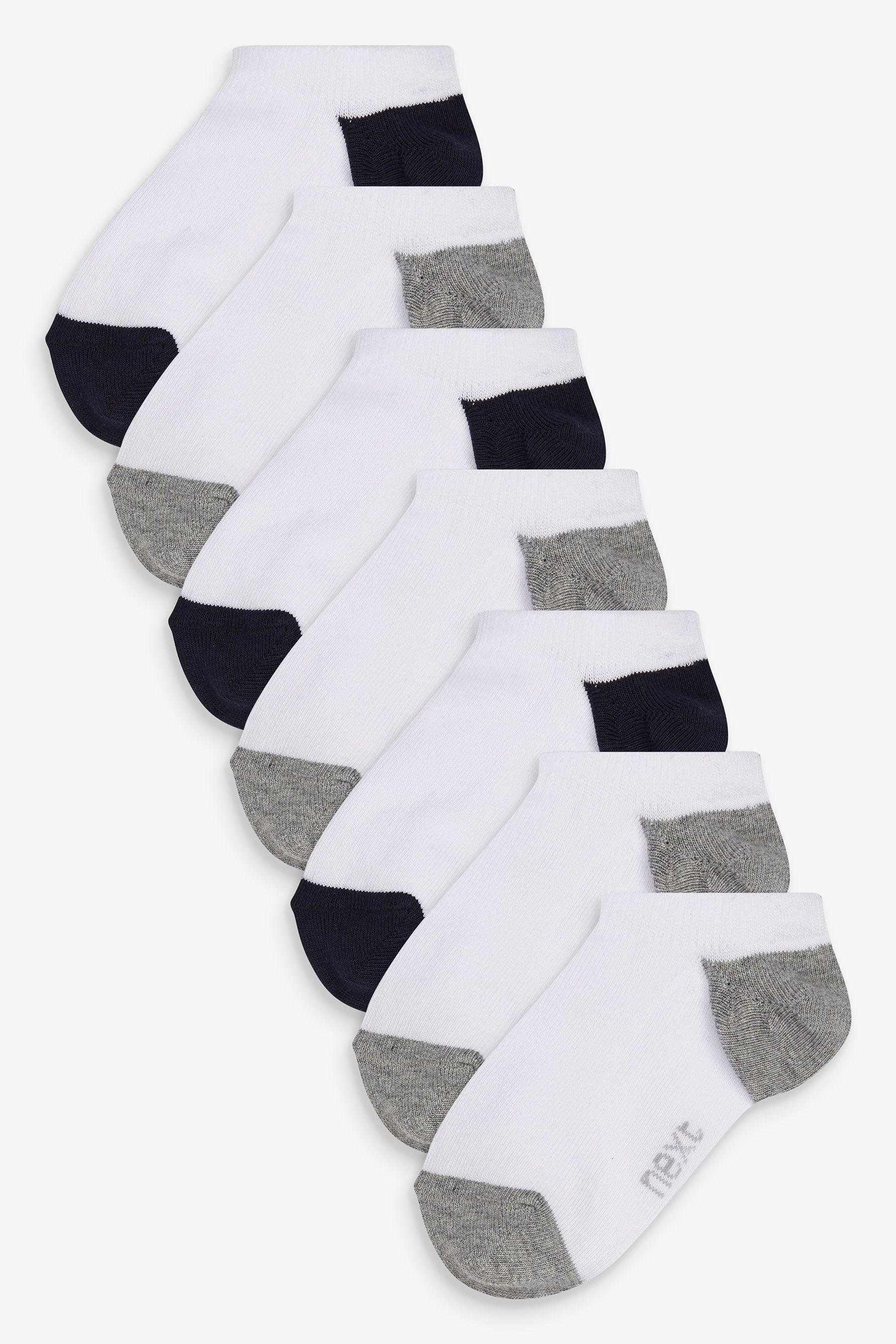 Next Sportsocken Sneakersocken mit hohem Baumwollanteil, 7er-Pack (7-Paar)