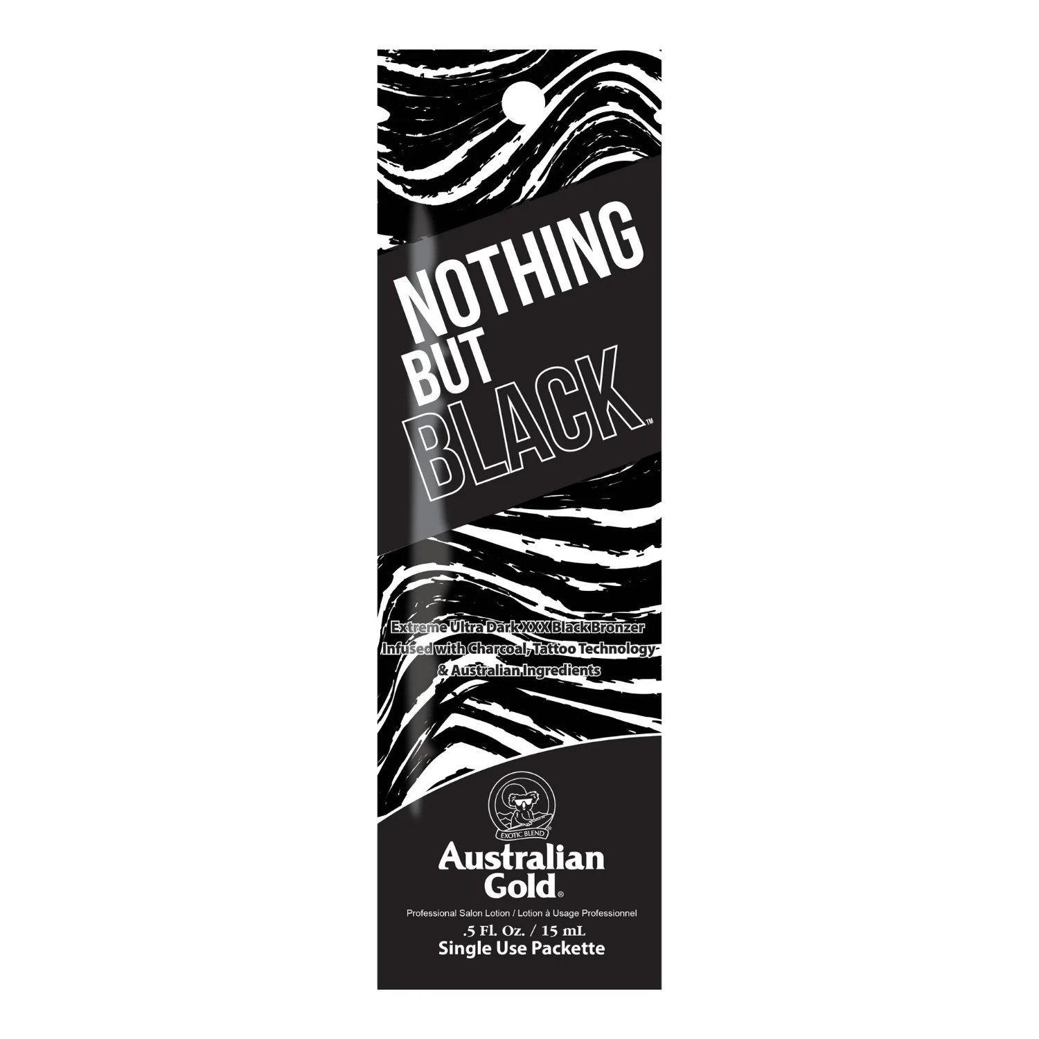 Intensificatoare Nothing But Black - Primer de bronz, cremă de corp autobronzantă