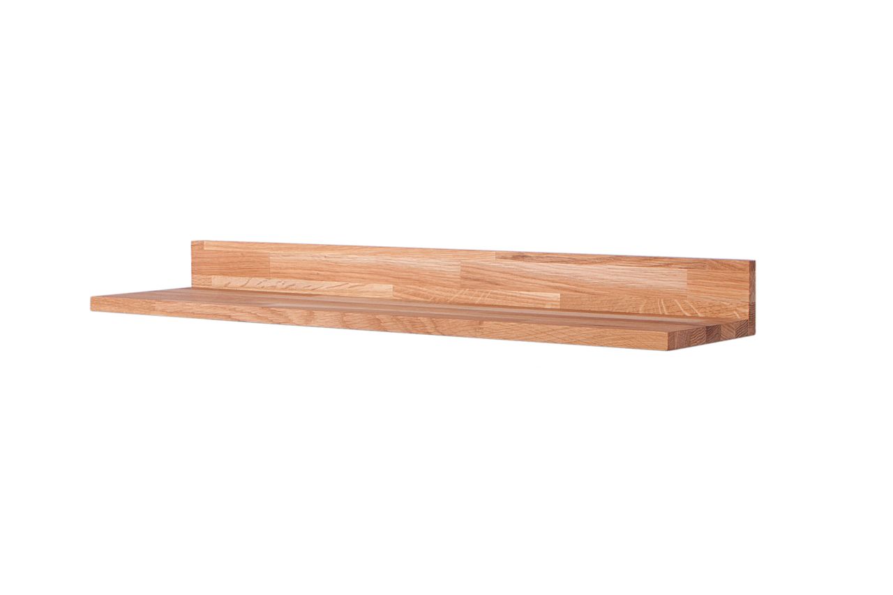 INTERIA Home&Living L-Wandboard / Wandregal KALLE 80 cm