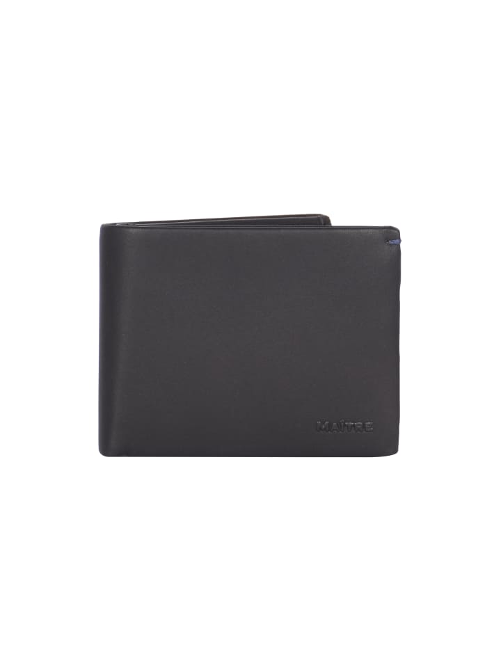 Maître Billfold 'Herrstein Gertram in Schwarz' günstig kaufen onesize