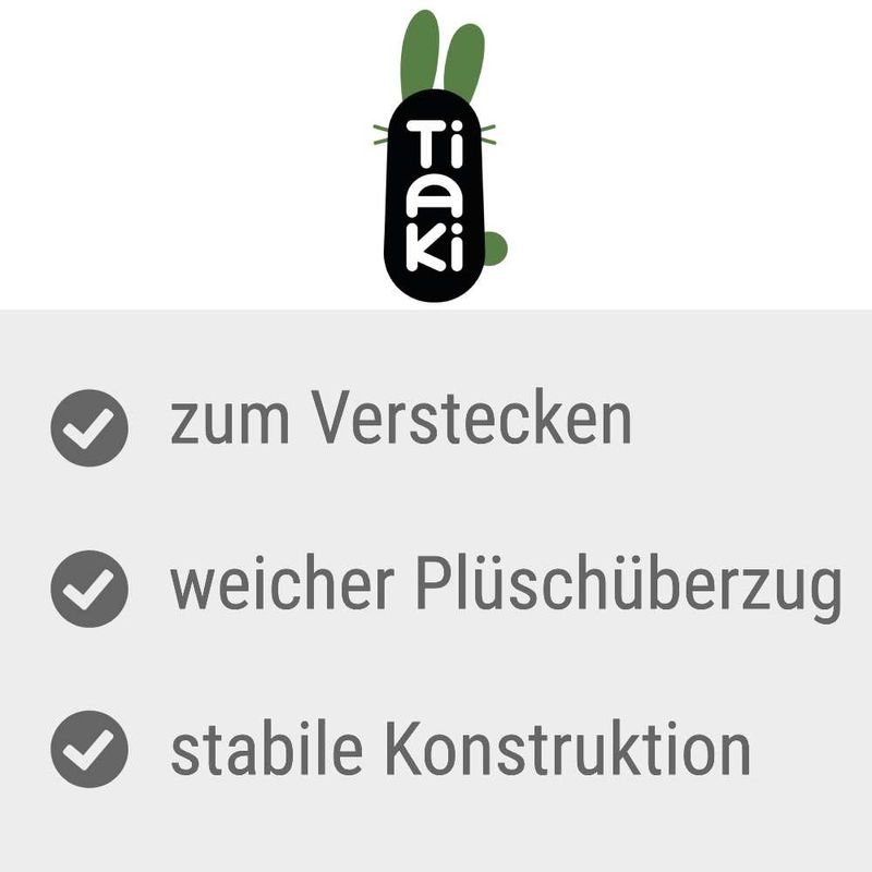 TIAKI Kaninchenhöhle zu TOP-Preisen