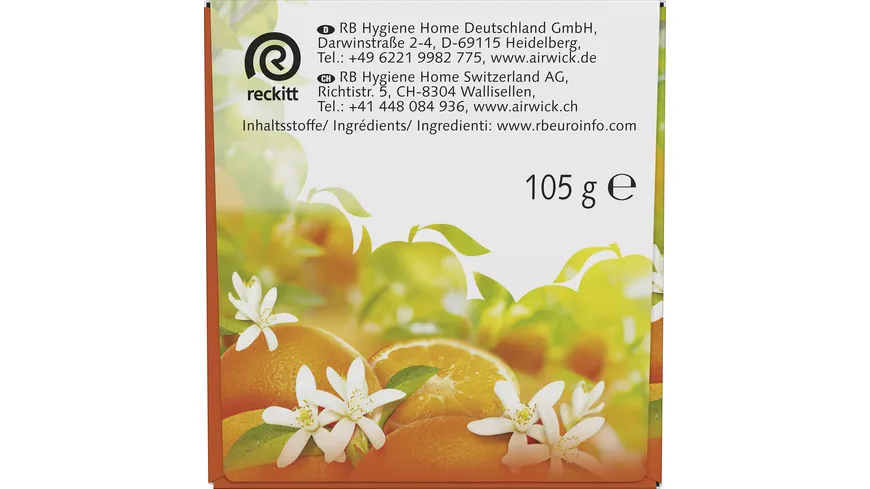 Air Wick Duftkerze Anti-Tabak-Orange