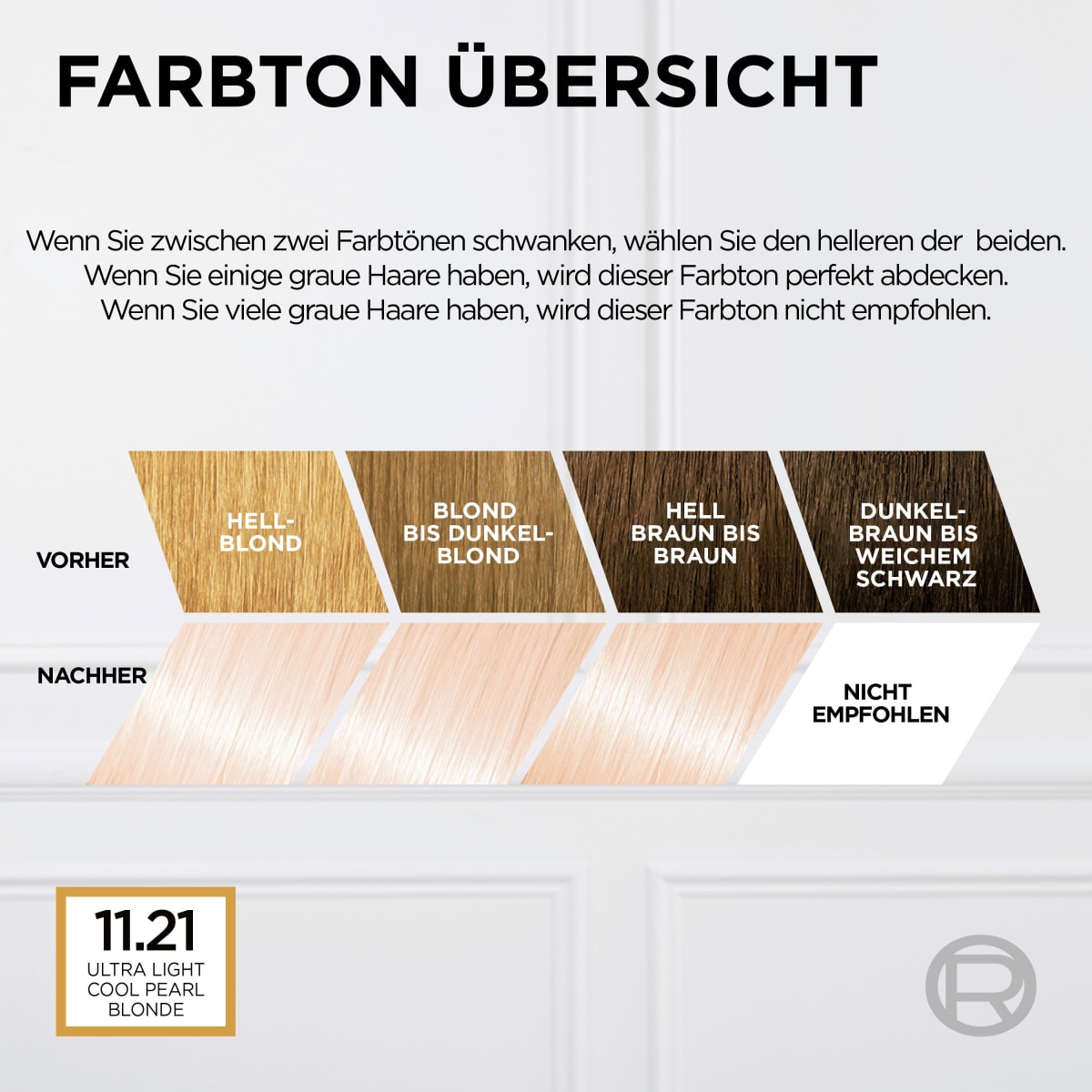 Haarfarbe 11.11 Ultra Helles Kühles Kristall-Blond, 1 St