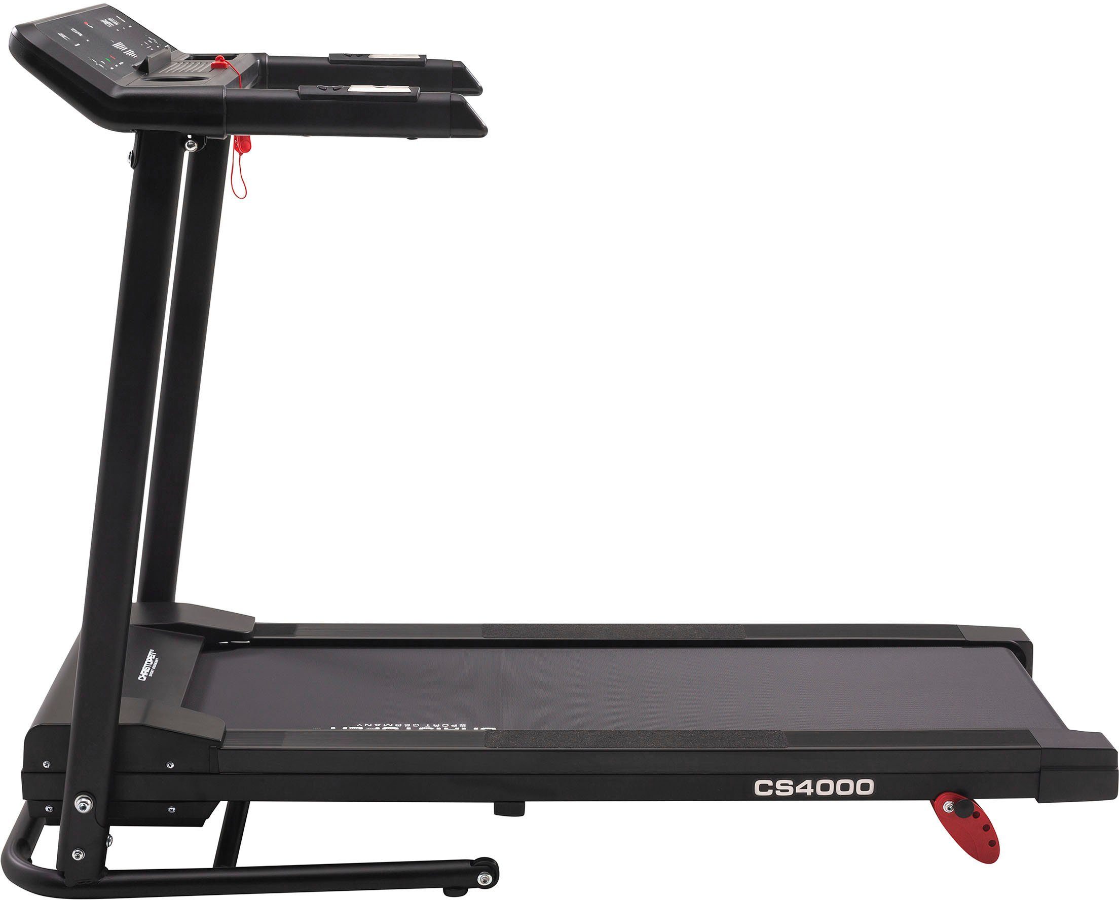Christopeit Sport® Laufband CS 4000 mit Gestensteuerung