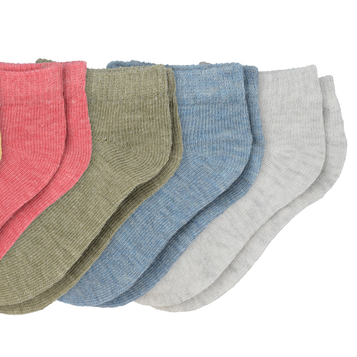 5 Paar Baby Sneaker-Socken im Set