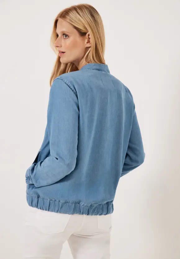 CECIL Lyocell Jacke mit Zipper