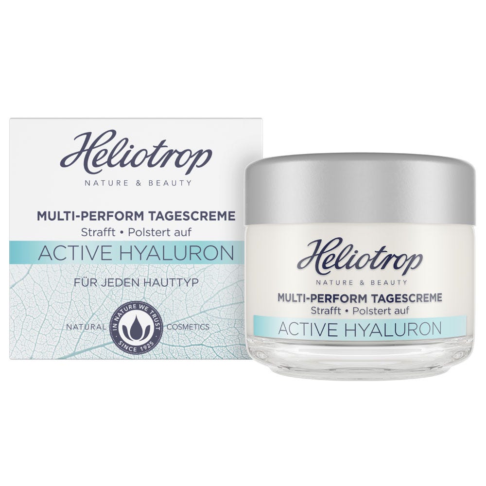 Heliotrop ACTIVE  Hyaluron Tagescreme 50 ml