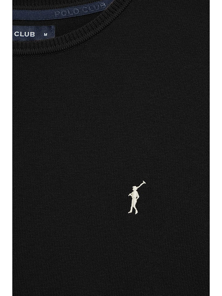 Polo Club 3er-Set: Pullover in Dunkelblau/ Grau/ Schwarz günstig kaufen