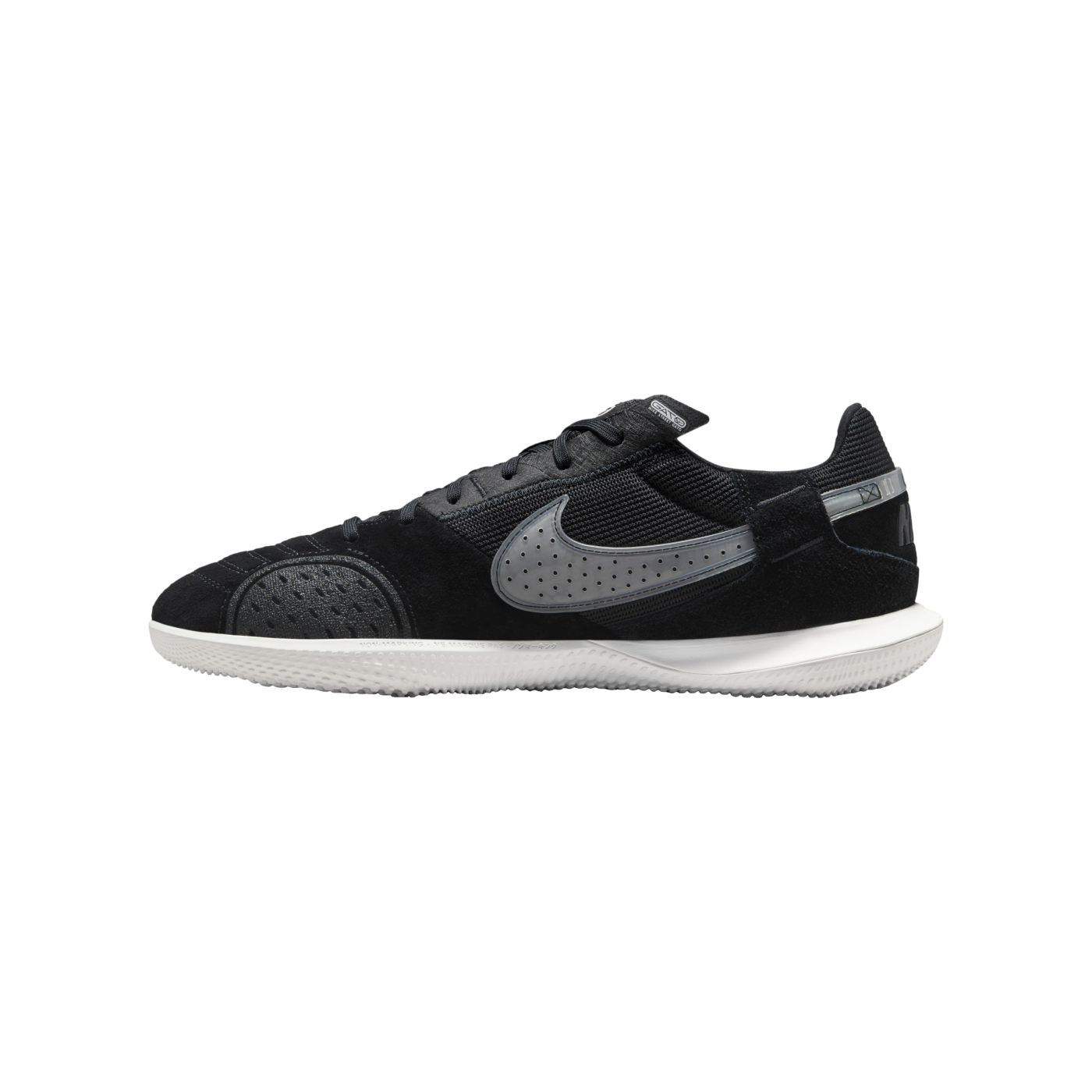 Nike Streetgato IC Halle Schwarz Weiss F010