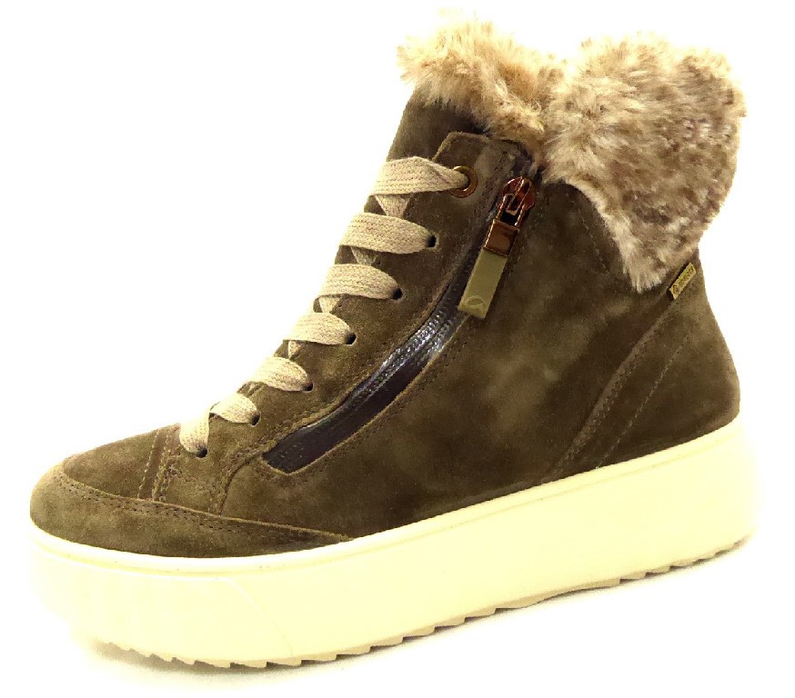 ARA Stiefeletten taupe Monaco