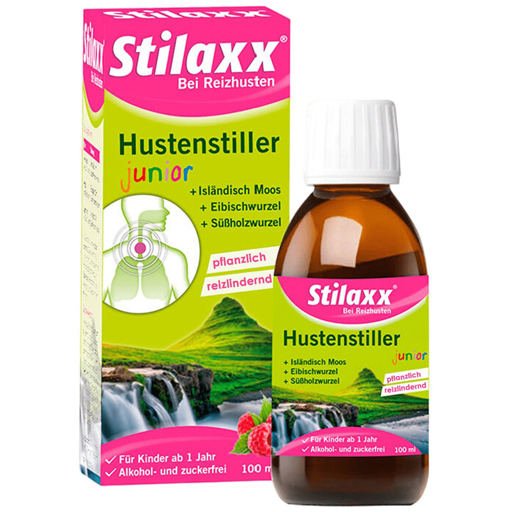 STILAXX Hustenstiller Isländisch Moos junior  100 ml  Sirup