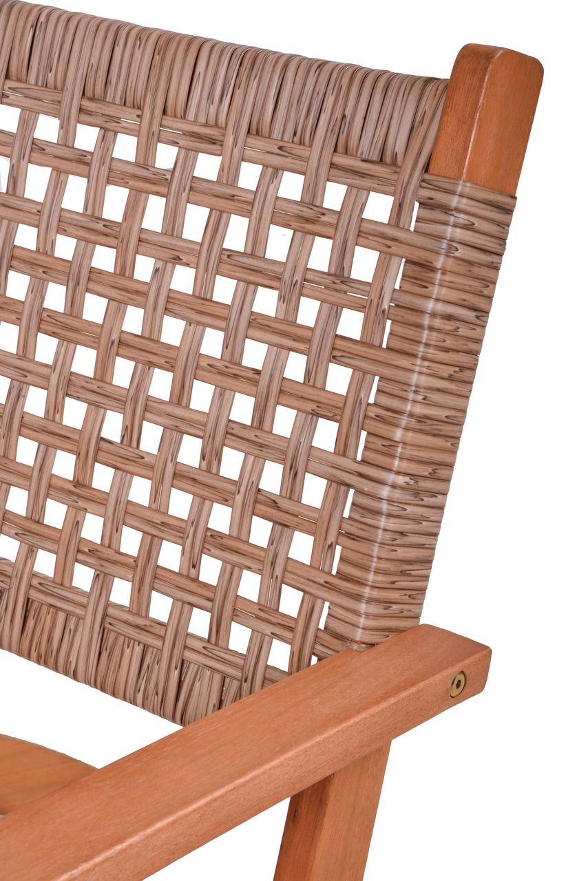 Garden Pleasure Sitzgruppe SONORA, Teak-Look