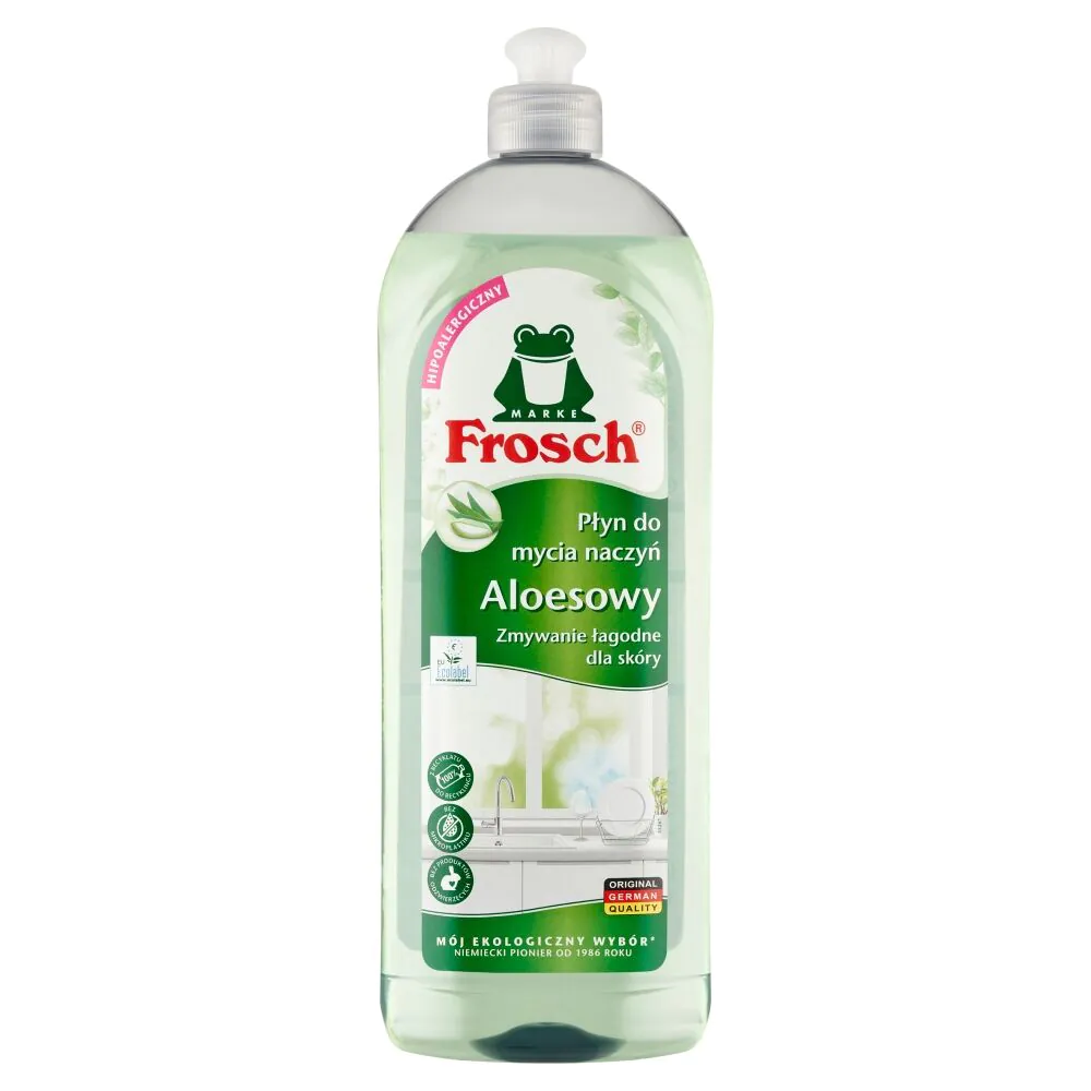 Líquido lavavajillas Frosch Aloe Vera