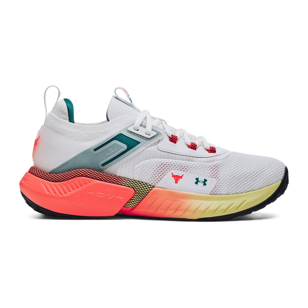 Under Armour Project Rock 5 3025435-104 / weiss