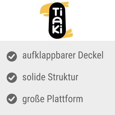 TIAKI Eichhörnchen Futterstation