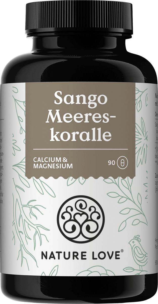 Sango Meereskoralle (Calcium + Magnesium) Kapseln 90 St, 109 g