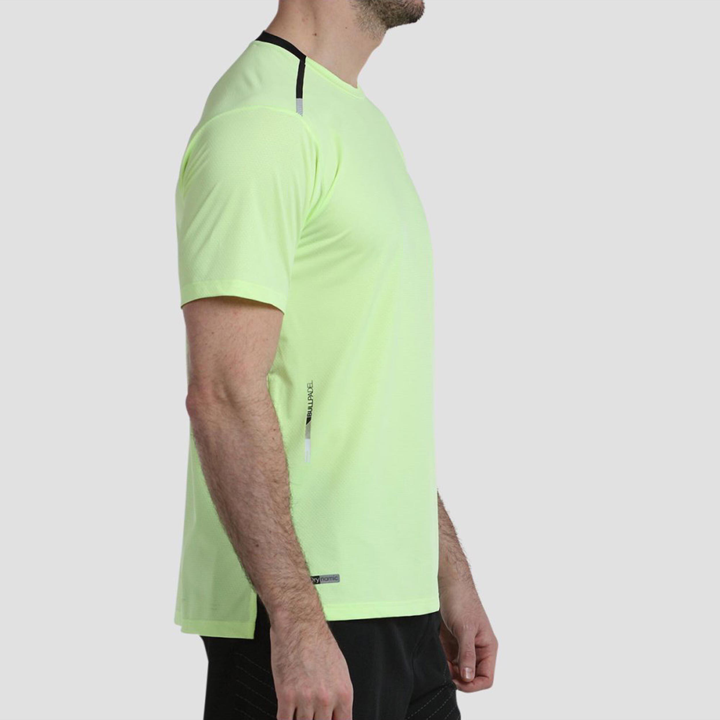 Acilo T-Shirt Herren - Hellgrün, Neongrün
