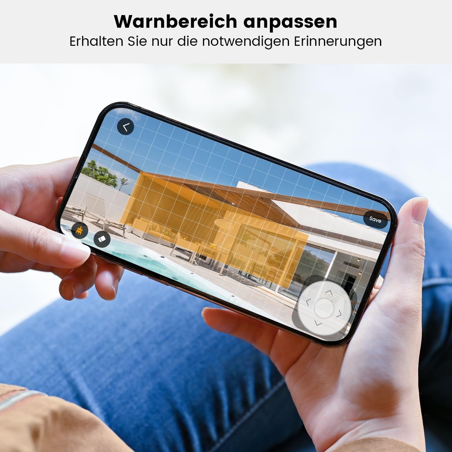 ieGeek 5MP 2K Überwachungskamera Aussen WLAN, PTZ Outdoor IP Kamera Überwachungskamera (Aussen, Außen, Außenbereic, Innenbereich, WLAN Dome Kameramit 15M Farbiger Nachsicht, Plug-in Wifi-Uberwachungskameras, Mit Alexa, Humanoide Erkennung, Amazon Ech
