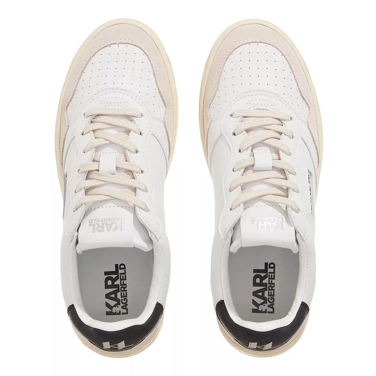 LAGERFELD Sneaker weiss Low-Top Sneaker