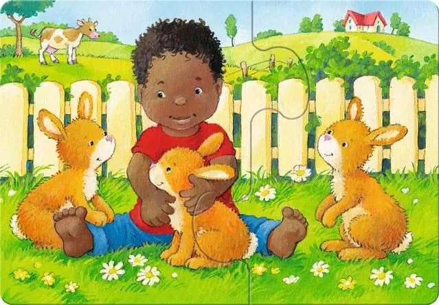 Ravensburger Mein allererstes Puzzle: Streichelzoo