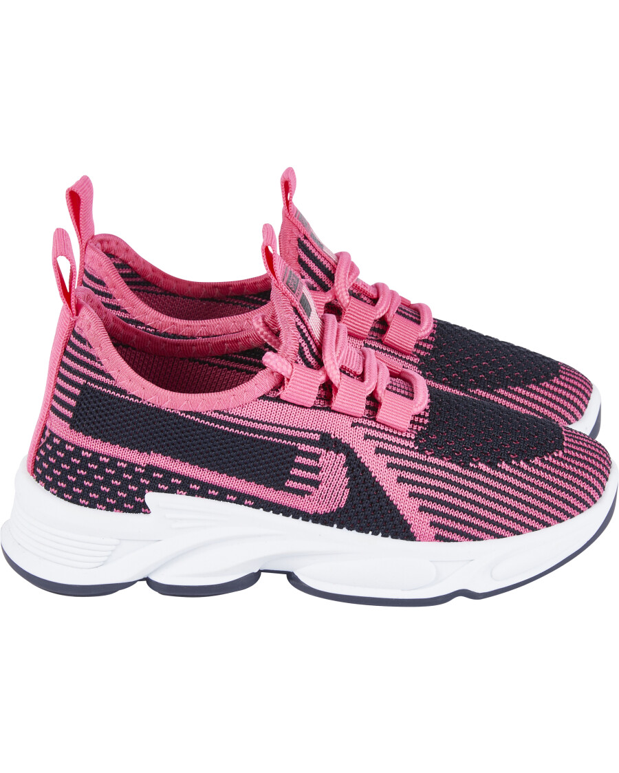 Sneaker mit Mesh