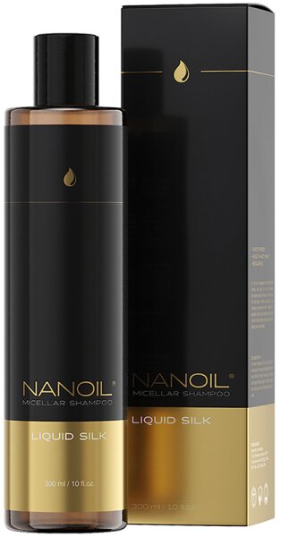 Nanoil Liquid Silk Micellar Shampoo Shampoo