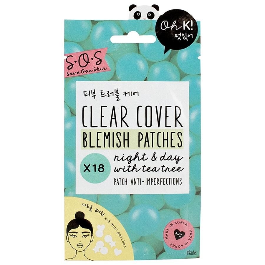 SOS Clear Cover Blemish Patches