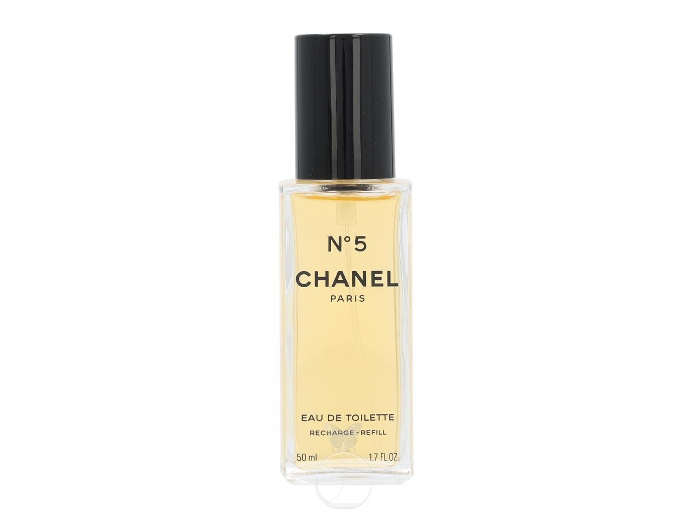 CHANEL Eau de Toilette Chanel No 5 Eau de Toilette Nachfüller 50 ml