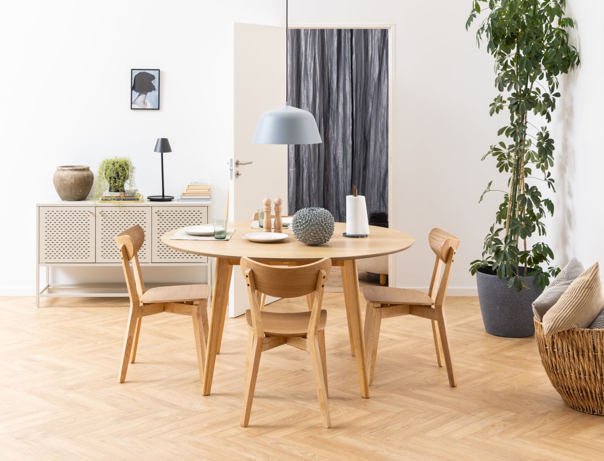 Esstisch Roxby Eiche