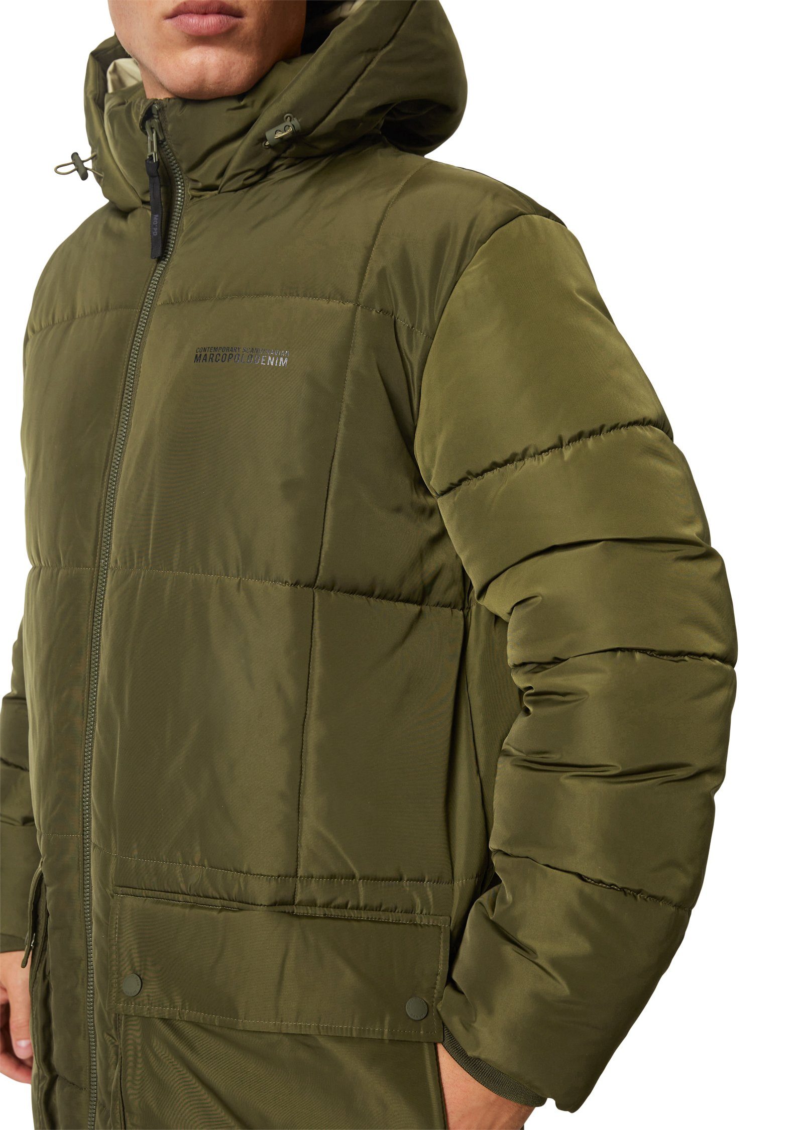 Marc O'Polo DENIM Steppjacke in modischer Puffer-Optik