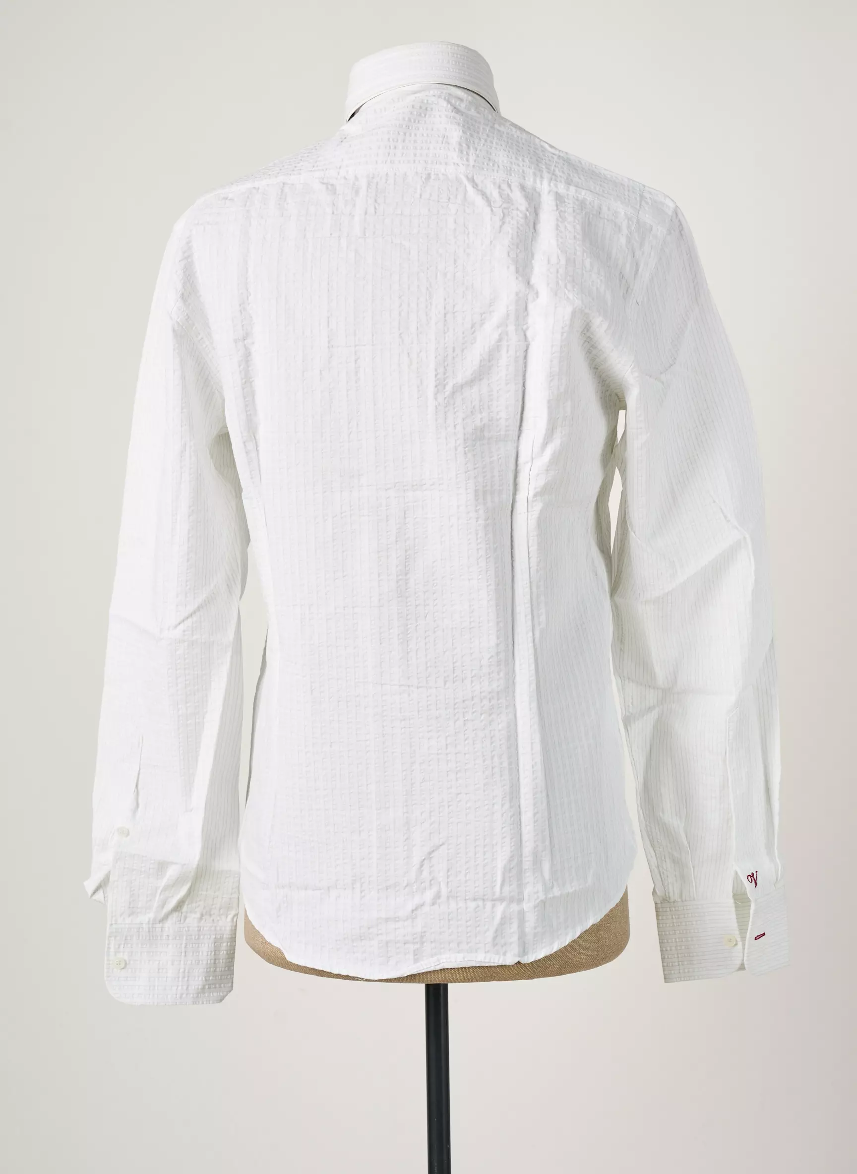 Venti Manches Longues Homme couleur blanc