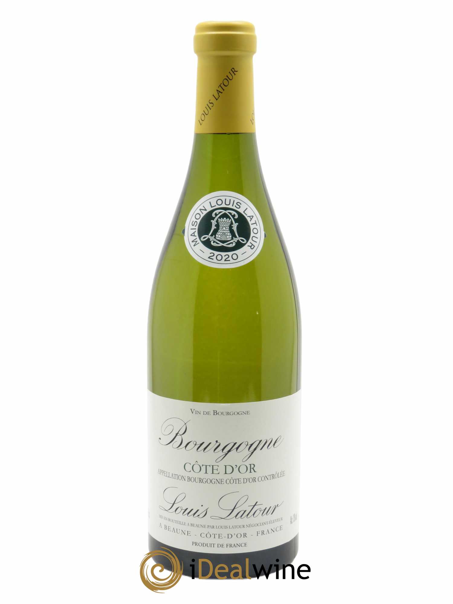 Bourgogne Côte d'Or Louis Latour  2020 - Lot de 1 Bouteille