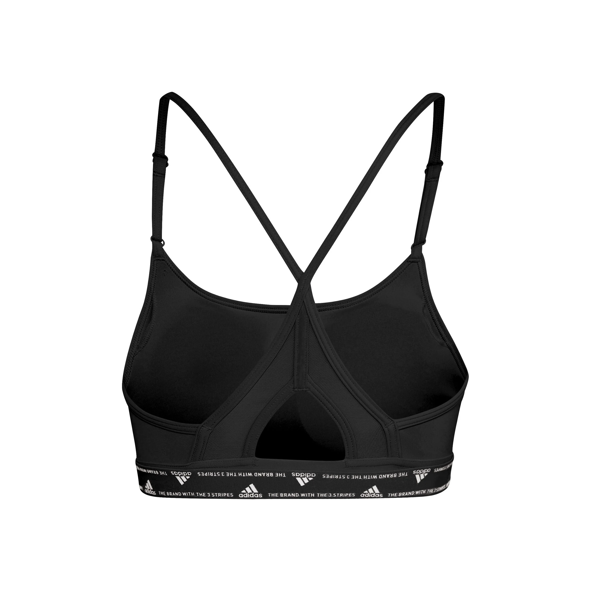 Aeroreact LS Sport-BH Damen - Schwarz