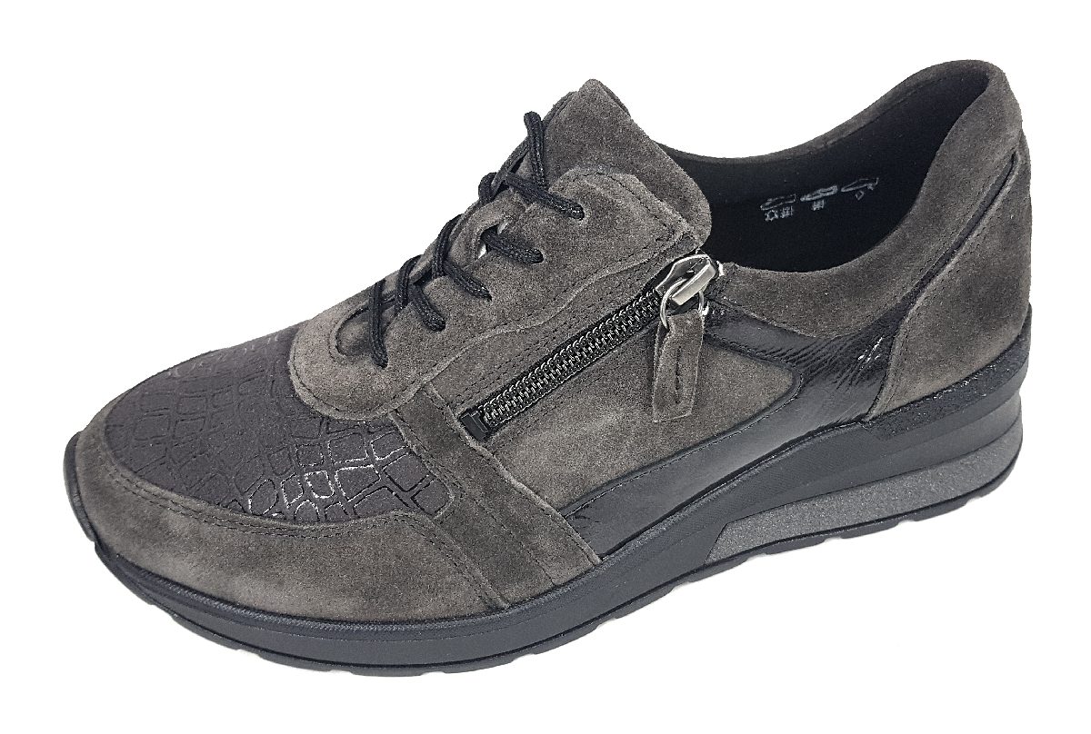 Waldläufer H-Clara 939H01-606/052 Grau 052 Carbon