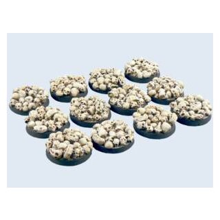 Skulls Bases, Round 25mm (5)